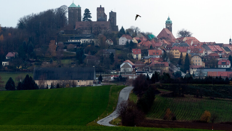 Nicht nur von Ferne gut zu fotografieren: Die Burg Stolpen selbst ist auch ein Hotspot von Fotografen.