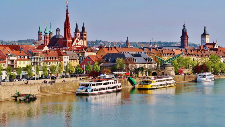 Von Stadt zu Stadt auf Rhein, Main und Donau