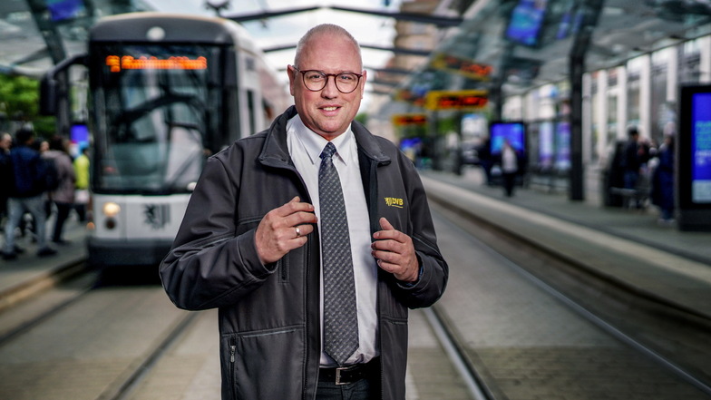 Dresdens bekanntester Straßenbahnfahrer: So tickt der "Tramfluencer"