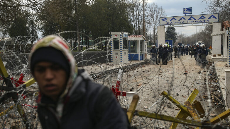 Türkei öffnet Migranten Grenzen zur EU
