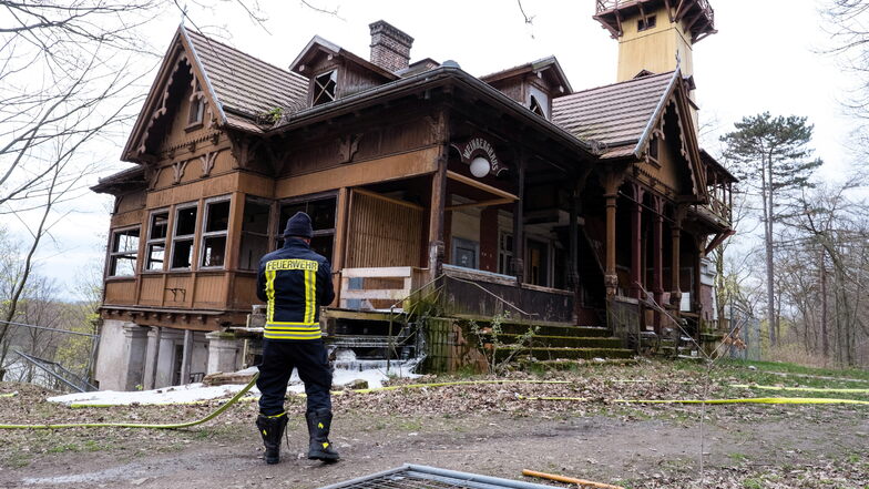 Nach Brand: Wie geht es weiter mit dem Görlitzer Weinberghaus?