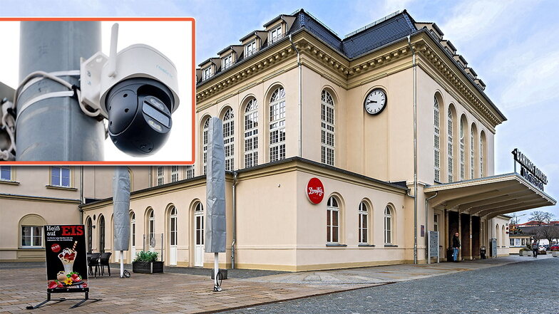 Die Eigentümer des Bahnhofs in Bautzen überwachen das Areal mit Videokameras. In welchen Fällen ist der Einsatz solcher Technik eigentlich erlaubt?