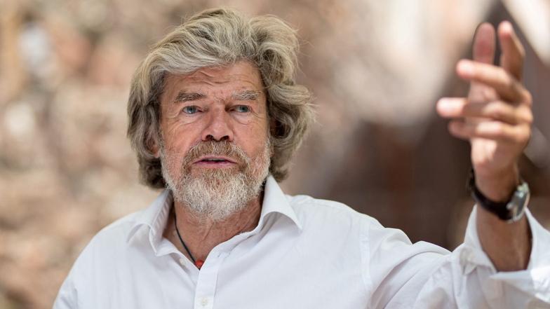 Reinhold Messner: "Ich habe ein eigenes Verhältnis zu den Sachsen"