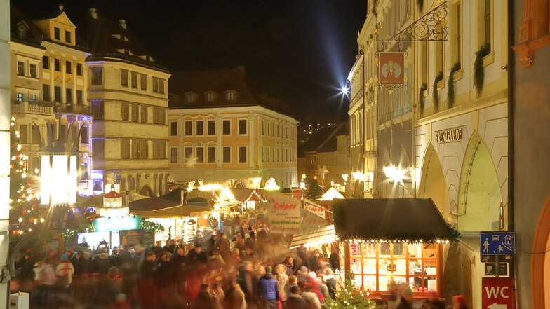 Der Christkindelmarkt in der Görlitzer Altstadt findet in diesem Jahr wieder statt. Darauf freuen sich schon viele Menschen.