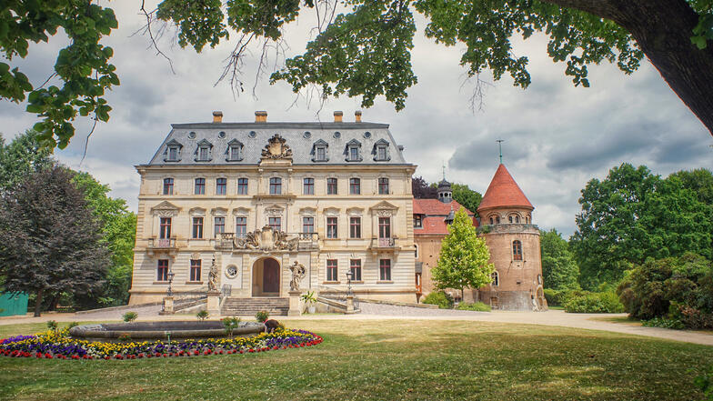 Das Schloss Altdöbern