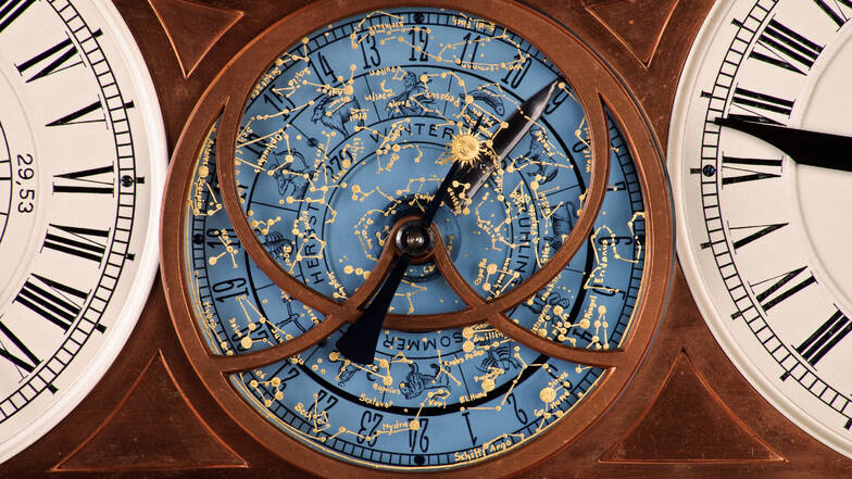 Die Uhr von Hermann Goertz ist nicht nur sehenswert, sondern ein technisches Meisterwerk.