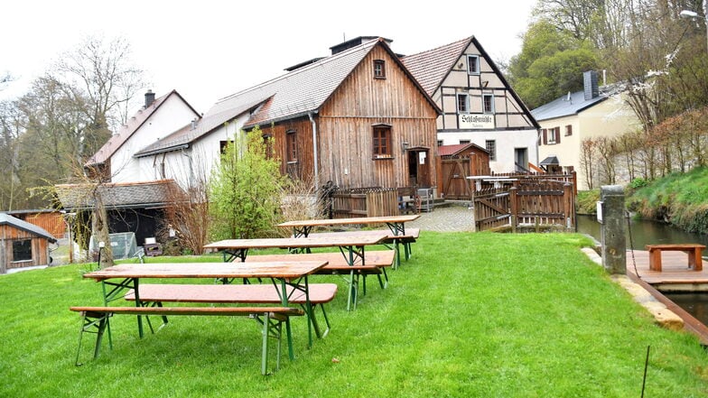 Der Tag des offenen Denkmals startet in diesem Jahr in der Schlossmühle Radeberg.