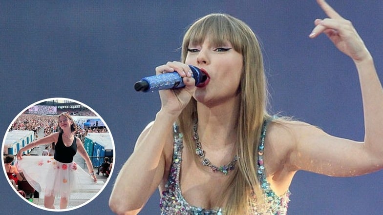 Taylor Swift in Deutschland: "Wir sind alle verrückt"