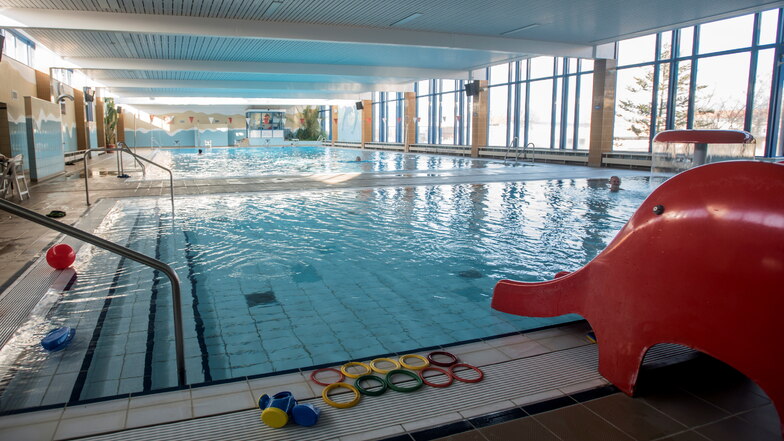 Das Kamenzer Schwimmbad ist in den Osterferien zu anderen Zeiten geöffnet.