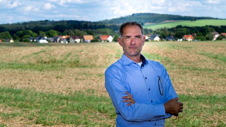 Andreas Langhammer tritt am 1. September 2024 erneut als Bürgermeister-Kandidat in Rammenau an.