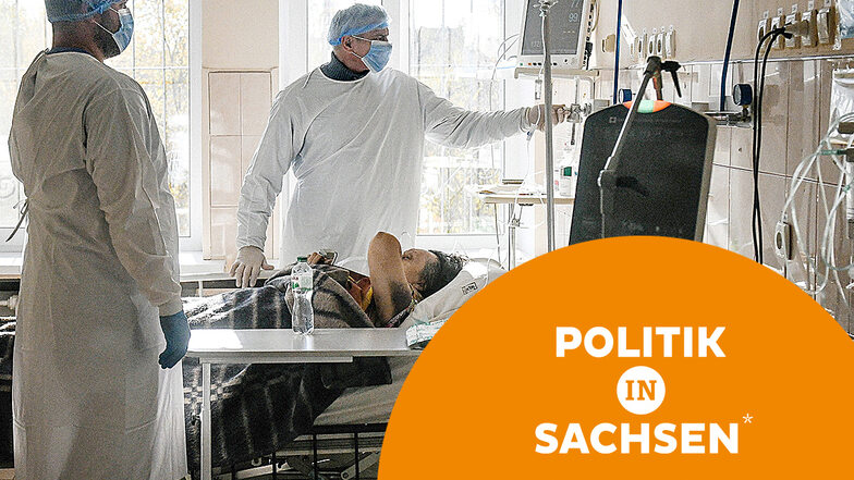 Immer mehr Menschen liegen auf Intensivstationen - nun gelten in Sachsen strengere Regeln.