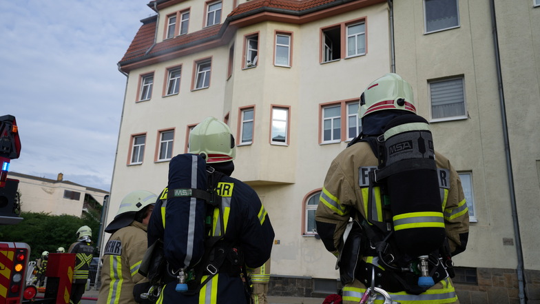 Stieberstraße in Bautzen wegen Feuerwehreinsatz gesperrt