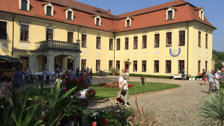 Das Schloss Proschwitz lädt am 31. Juli zum „Tag des offenen Barockschlosses“ ein.