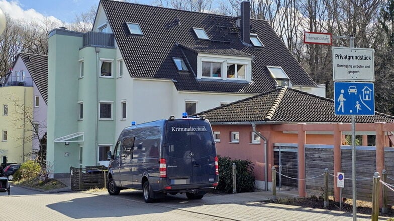 In dieser Wohnung wurde im März ein 69-Jähriger Kardiologe tot aufgefunden.