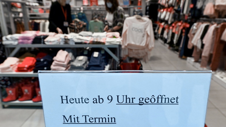 Click & Meet, Einkaufen mit Termin, ist jetzt im Kreis Görlitz möglich.