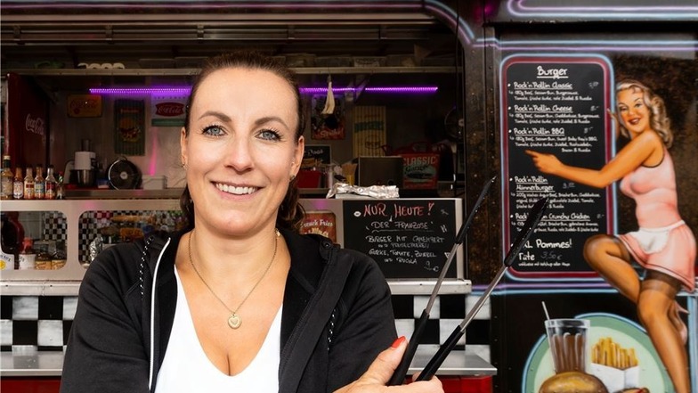 Modernes: Lena Schubert wagt Neues mit ihrer Burger-Braterei.