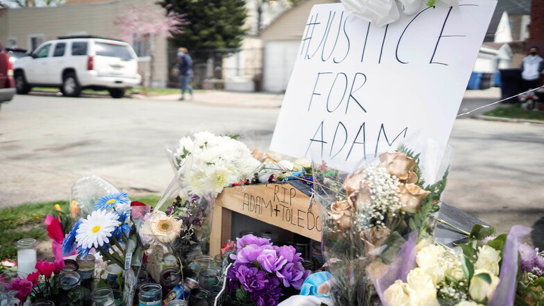 Der 13-jährige Latino Adam Toledo wurde in Chicago bei einem Polizeieinsatz erschossen.
