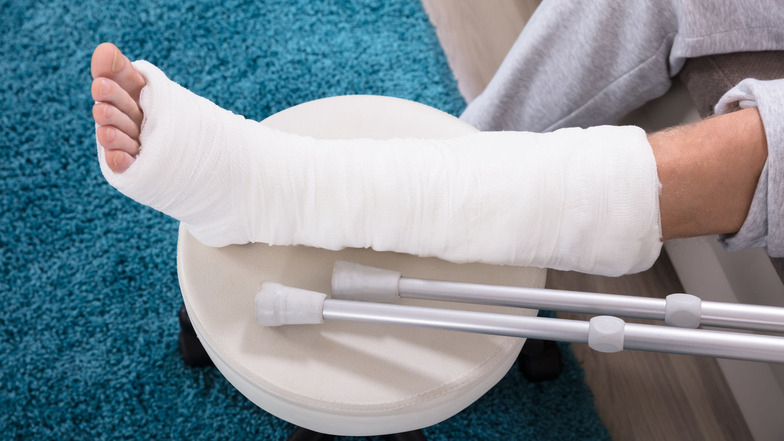 Ein Beinbruch – normalerweise kein Beinbruch. Doch bei vielen Diabetikern heilen die Knochen schlechter.