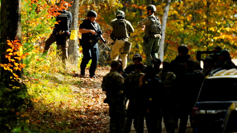 Tödliche Bluttat in Maine: Leiche des mutmaßlichen Schützen gefunden