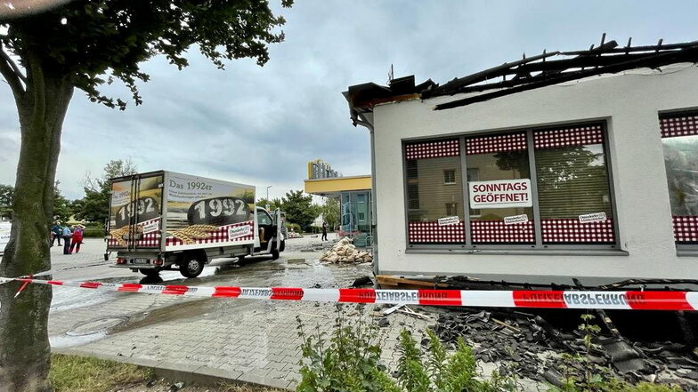 Nach Brand: Netto öffnet im Dezember neuen Markt in Radeberg