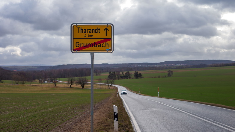 Wilsdruff: Gute Nachrichten vom geplanten Radwegbau in Grumbach