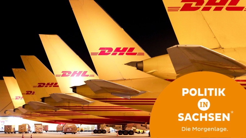 DHL verlängert den Vertrag mit dem Leipziger Flughafen - und zahlt künftig deutlich mehr.