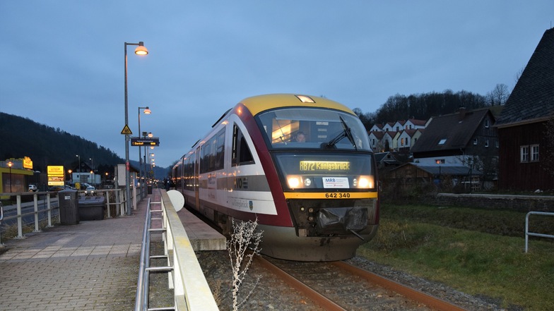 Direktverbindungen der Regiobahn entfallen