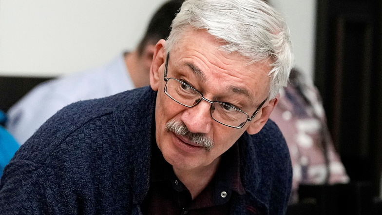 Oleg Orlow, Leiter der russischen Menschenrechtsgruppe "Memorial".