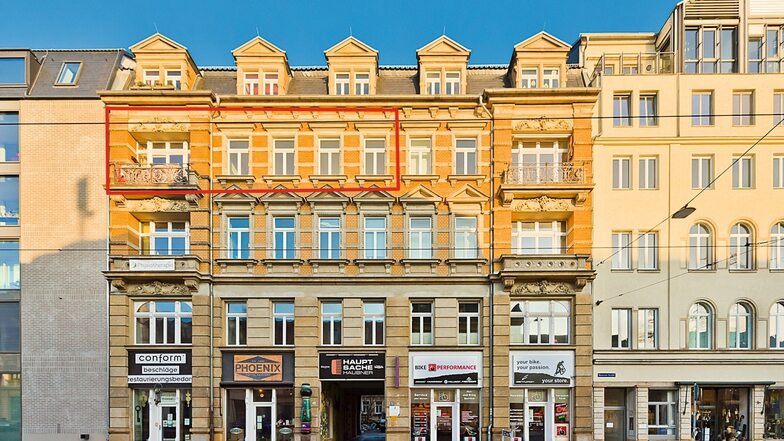 2 Eigentumswohnungen im WGH in Dresden-Äußere Neustadt / Mindestgebot 498.000 Euro
