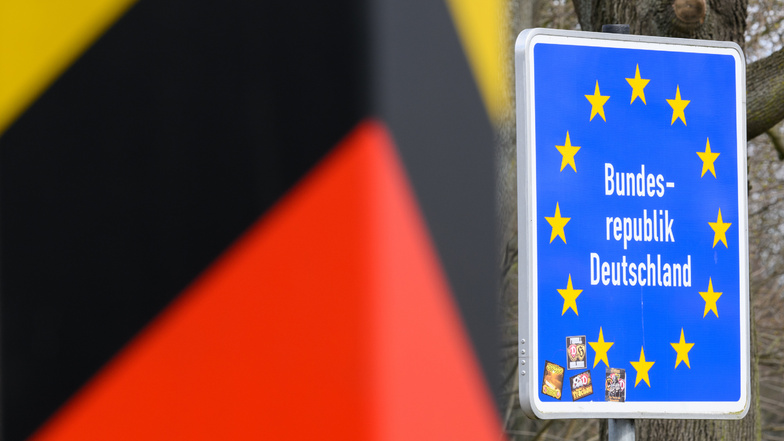 Die illegalen Einreisen an den sächsischen Grenzen sind 2023 gestiegen.