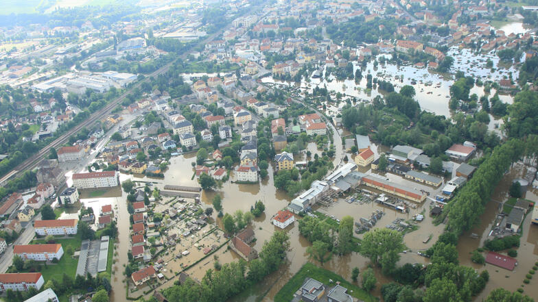 Den 6. Juni 2013 vergessen die Heidenauer nicht: Wieder stand ihre Stadt unter Wasser.