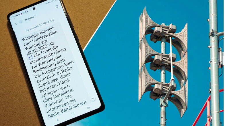 Moderne Sirenen gibt es bisher kaum im Landkreis Bautzen. Aber per Nachricht aufs Smartphone sollen beim bundesweiten Warntag auch hier viele Menschen erreicht werden.