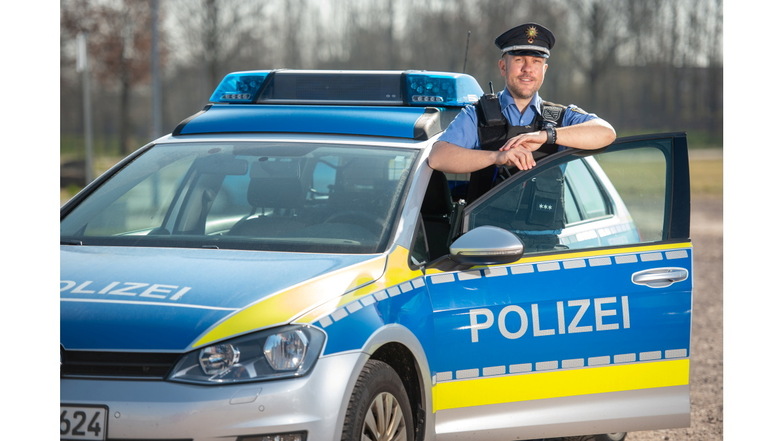 "Die Uniform macht nicht unverwundbar." Polizeihauptkommissar Marcel Müller vom Freitaler Revier begegnet jedem mit Respekt. Das fordert er auch für sich und seine Kollegen ein.