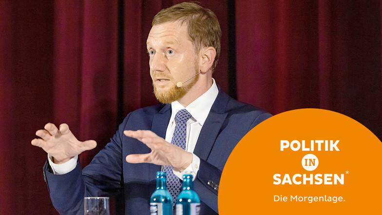 Sachsens Regierungschef Michael Kretschmer ist derzeit mit viel Kritik konfrontiert - auch aus den Reihen der eigenen Regierungskoalition.