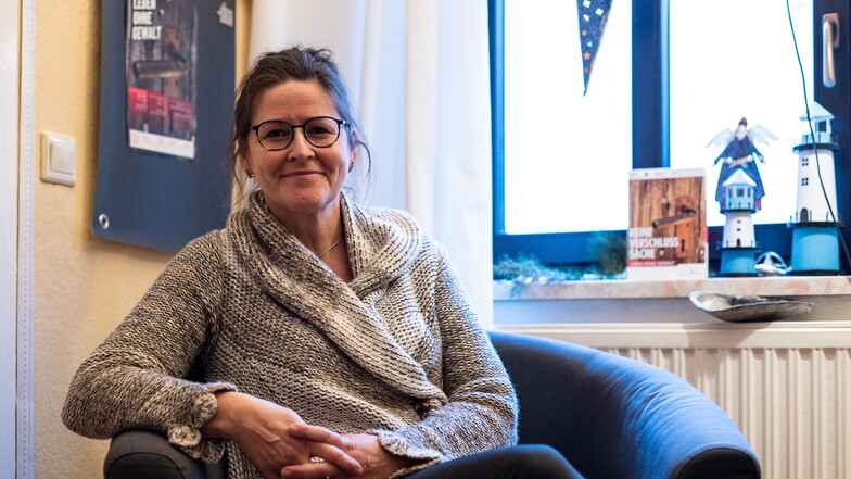 Seit elf Jahren berät Birgit Krenzke Personen, die sich an die Familienberatung wenden.