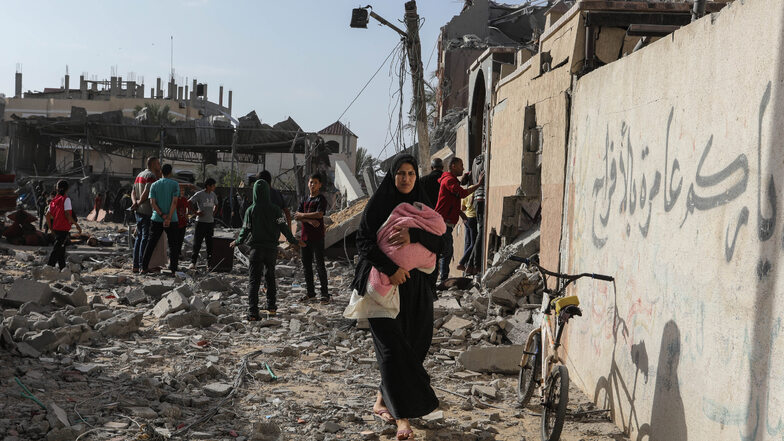 Krieg im Nahen Osten: Israel beginnt vor Militäreinsatz mit Evakuierung von Rafah