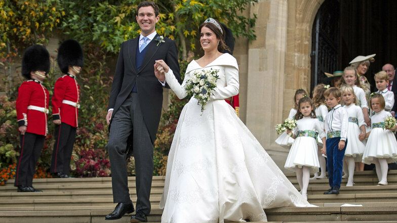 Das Paar hatte im Oktober 2018 auf Schloss Windsor geheiratet.