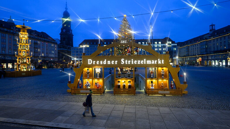 Planungen für Dresdner Striezelmarkt beginnen