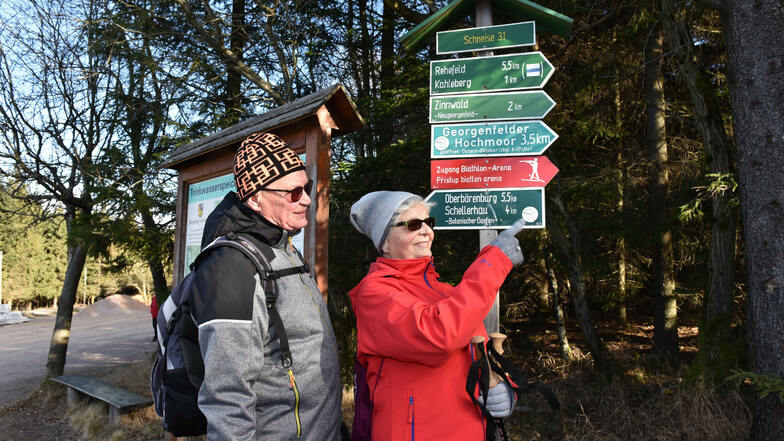 An der Herbst-Wanderwoche des Tourismusverbandes Erzgebirge beteiligt sich Altenberg mit elf geführten Touren.