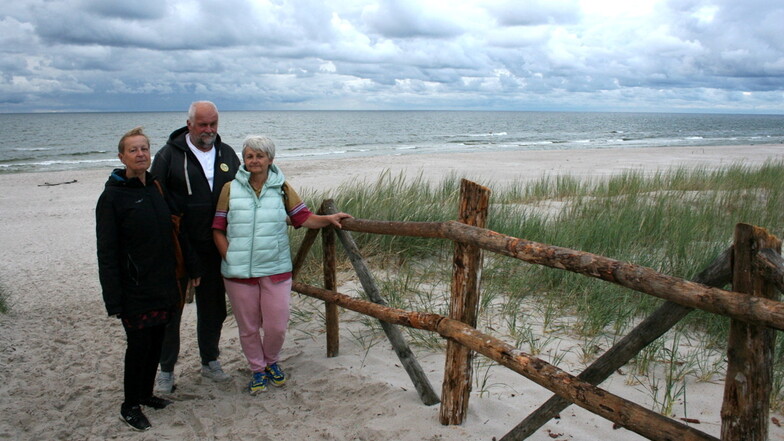 Die Atomkraftgegener von Bałtyckie SOS sind eine Minderheit in Polen - auch in der Region.