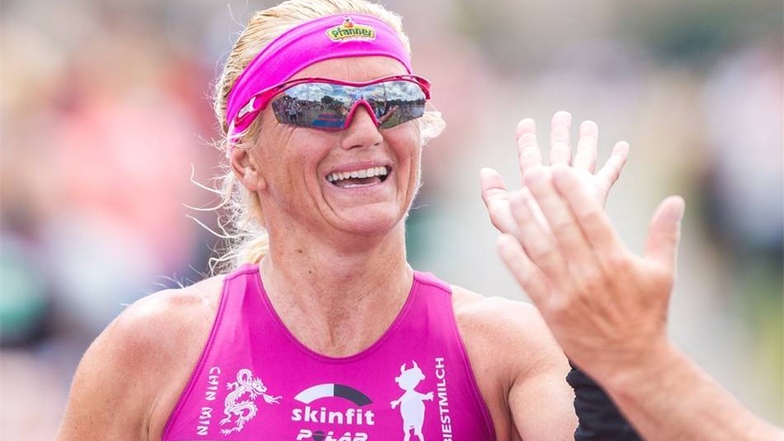 Ihr Spitzname ist „Dutch Dynamo“, in der Triathlonszene ist Yvonne van Vlerken ein Star.