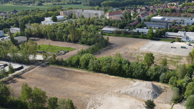 Nach dem Abriss: So sieht das Gelände aus, nachdem die Armee-Reste entfernt worden sind.