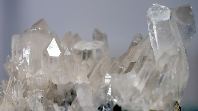 Auch diese wunderschönen Kristalle stammen aus dem Hohwald.