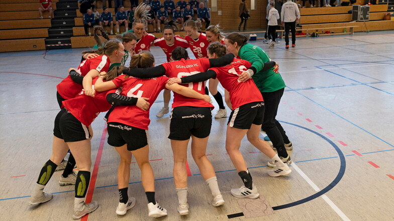 Görlitzer Handballerinnen feiern den ersten Punktgewinn