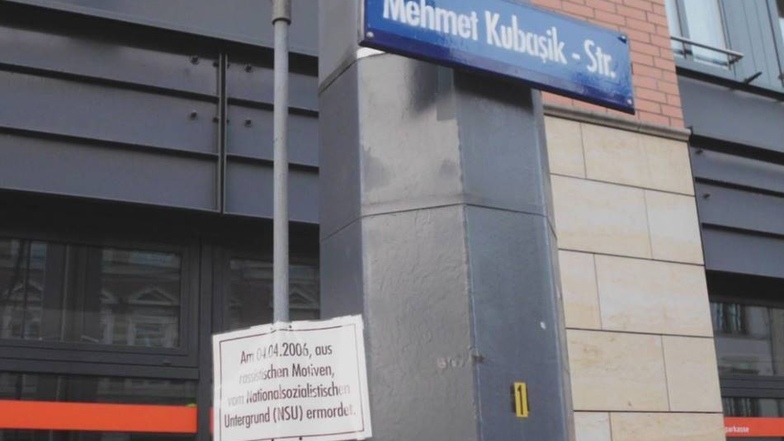 Aus dem Schillerplatz wurde die Mehmet Kubasik -Straße.