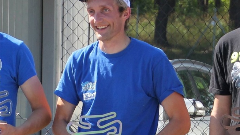 Felix Liebe hatte in der letzten Saison der „Simson GP“ häufig Grund zur Freude, dominierte die Serie fast nach Belieben.