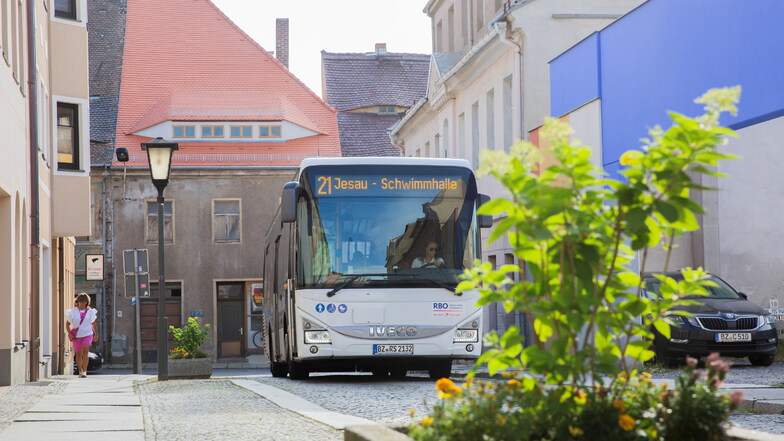 Darum fahren die Stadtbusse in Kamenz bald seltener
