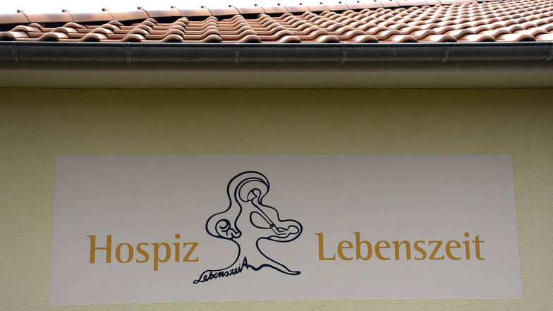 Im Hospiz am Leisniger Hasenberg wurde am 1. April der erste Gast aufgenommen.