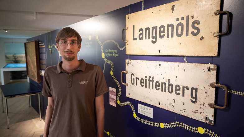 Der Historiker Alexander Szalapski ist der Kurator der Ausstellung "Niederschlesien im Aufbruch" im Schlesischen Museum auf der Görlitzer Brüderstraße.
