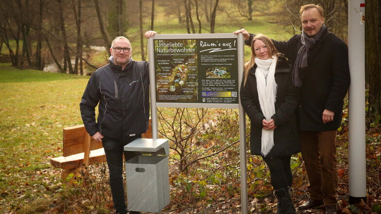 So will ein Verein aus Königsbrück verhindern, dass Müll im Wald landet